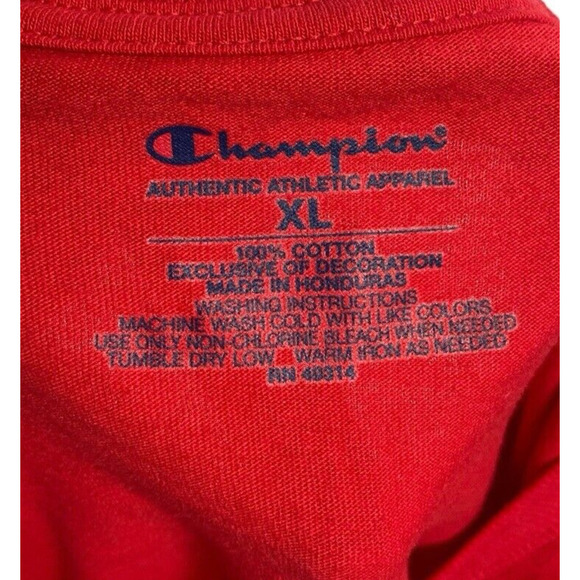 Belmont University Grandparent T Shirt Size XL Champion NEW Adult Mens Womens - Picture 6 of 8